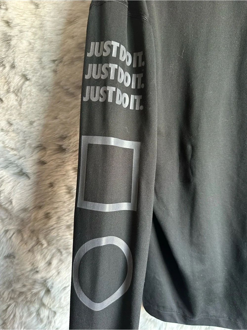 72. Nike running small quarter zip womens